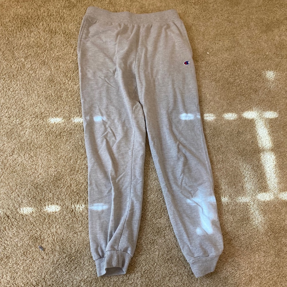 kids gray champion sweatpants